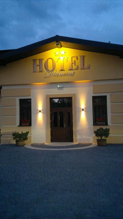 Hotel Diament - Zajazd U Przemka Згеж Экстерьер фото