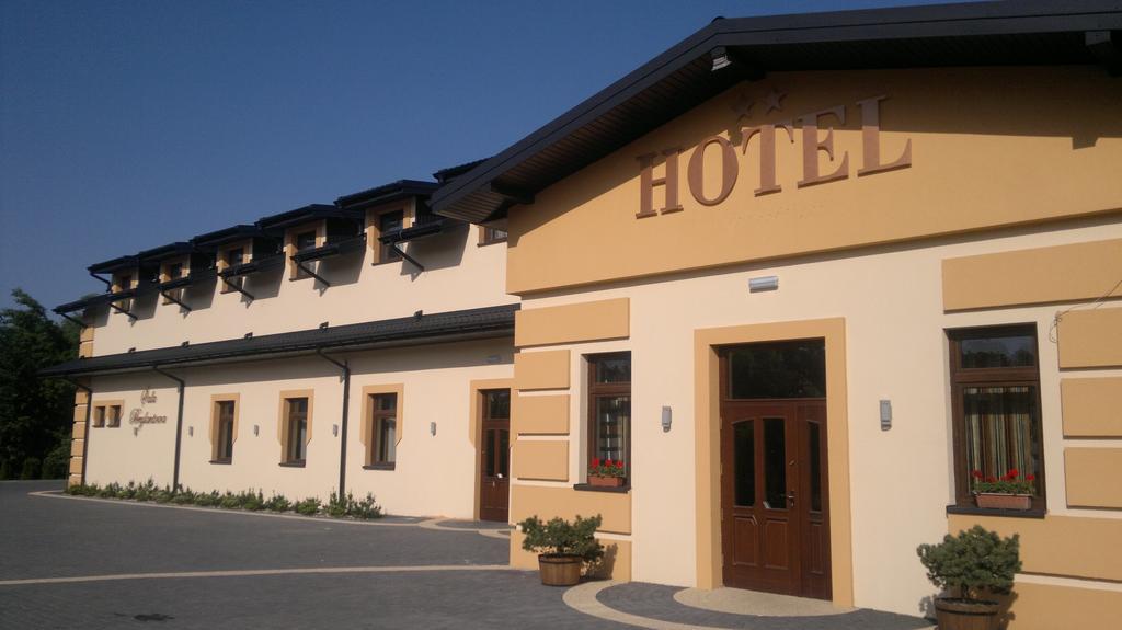 Hotel Diament - Zajazd U Przemka Згеж Экстерьер фото