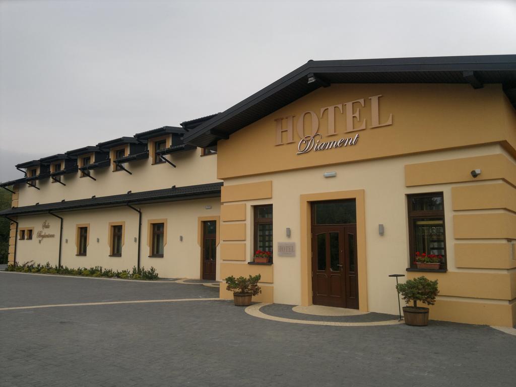Hotel Diament - Zajazd U Przemka Згеж Экстерьер фото